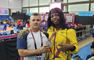 Colombia quinto en el Campeonato Panamericano de Lucha en Argentina
