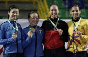 Cuatro medallas para Colombia en el Campeonato Panamericano de Karate