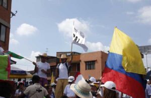 Secretaría de Seguridad destaca comportamiento de marchantes en el Día Internacional del Trabajo