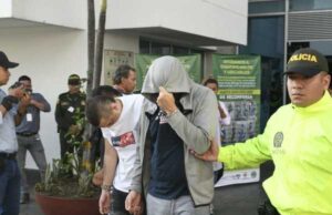 Capturados en Cali seis motoatracadores de los más buscados