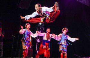 En el Teatro Jorge Isaacs se encendió la noche con las danzas del mundo