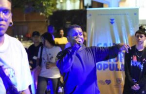 Primera batalla de la Liga Distrital de Freestyle reunió a los mejores gallos del rap caleño