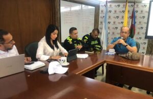 Alcaldía define estrategia de Seguridad y Paz para la comuna 15