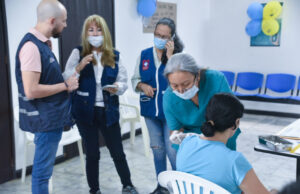 Este sábado hay jornada de vacunación contra la influenza