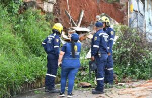 Deslizamiento de vivienda en la comuna 20 fue atendido por Gestión del Riesgo de Cali