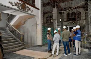 Obras en el edificio Coltabaco van por buen camino
