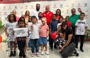 Con comité de gerencia con los más pequeños, Indervalle se unió a la celebración del Día de la Niñez
