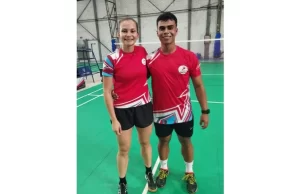 Dupla Valle Oro Puro del bádminton fue invencible en Yumbo