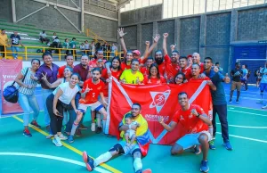 Valle Oro Puro se coronó campeón del tercer clasificatorio de Fútbol Sala Auditivos celebrado en Yumbo