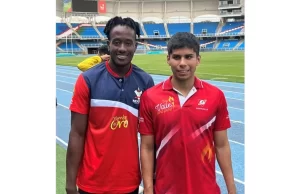 El para atleta Samuel Naranjo buscará de nuevo el oro en los Juegos Paranacionales Eje Cafetero 2023