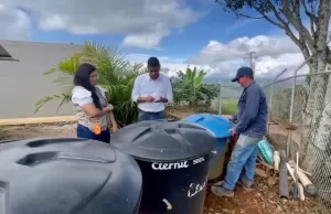 450 familias del corregimiento Jiguales en La Cumbre, se abastecen de agua apta para el consumo