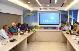 Gobernadora del Valle acompañará fortalecimiento de la tercera asociación indígena del departamento