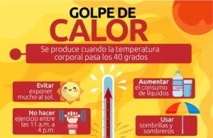 A cuidarse del golpe de calor y evitar exposición a los rayos de sol, recomienda la Secretaría de Salud del Valle por altas temperaturas