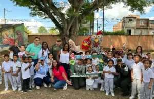 Con una agenda especial en Guacarí culminó homenaje a los niños, niñas y adolescentes del departamento