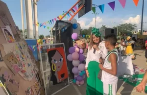 Con ‘Memorias de mi tierra’, la comuna 14 de Cali resaltó las tradiciones del Pacífico