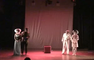 ‘La Cantante Calva’, la nueva obra de Teatro a la Valenciana en Bellas Artes