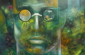 ‘Introspección’ del artista Carlos H. Murillo se expone en la Biblioteca Departamental