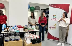 Una nueva entrega de insumos biomédicos llega al Centro de Medicina Deportiva de Indervalle