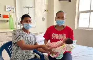 ¡El milagro de la vida! El HUV le permitió a Clara a volver ser mamá a pesar de los pronósticos médicos