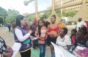 Cero homicidios y feminicidios en el Valle durante el Día de la Madre