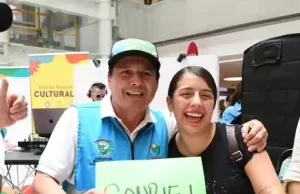 Ciudadanos reciben con alegría la campaña para devolverle el civismo y la sonrisa a Cali