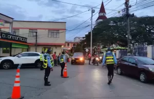 Con más de 109 mil vehículos que se movilizan por las vías del Valle se cumple el Plan Retorno en el puente de la Ascensión del Señor