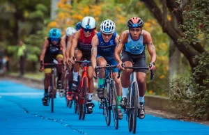 Deportistas Valle Oro Puro se lucieron en el Panamericano de Duatlón realizado en Cali