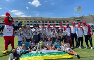 ¡Palmira campeón! Primer Mundialito Femenino de los Semilleros Deportivos vibró con las mejores jugadas