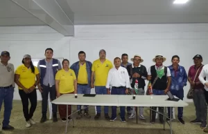 Gobierno del Valle garantizará la construcción de 5.78 kilómetros de vías, en compromiso con comunidades indígena de Florida
