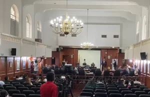 Gobierno del Valle presentó ante la Asamblea avances del proyecto del Tren de Cercanías