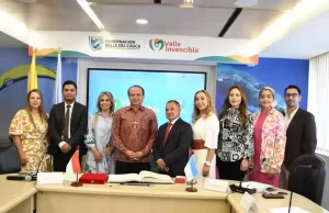 Gobierno del Valle y Embajada Indonesia trabajarán en proyectos productivos para el departamento