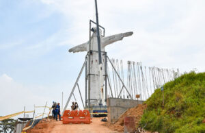 El Cristo de Cali se sostendrá solo: Secretaría de Vivienda retiró estructura metálica de apoyo