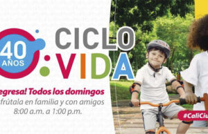 Las madres participarán de una ´Bici-celebración´ y otras actividades en la tradicional Ciclovida de Cali.
