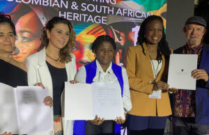 ¡Histórico! el Petronio logra acuerdo de intención para intercambio cultural con Sudáfrica