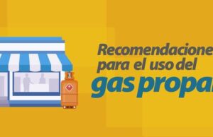 Con la restricción del gas, establecimientos gastronómicos pueden utilizar gas propano, bajo medidas de seguridad