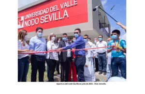 Campus del nodo de Univalle en Sevilla fortalecerá su infraestructura y ampliará su cobertura