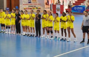 El equipo Juvenil de Colombia debutó en el SURAMERICANO