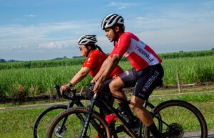 Ciclistas Valle Oro Puro se tomaron la Ciclovía ‘Valle Invencible’ en medio de la celebración del Día del Padre