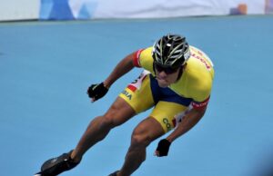 Cuatro serán los patinadores de velocidad que compitan en San Salvador 2023