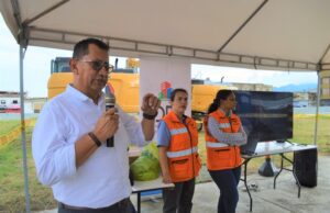 Con excavación y movimiento de volquetas arranca la construcción del búnker de la Fiscalía