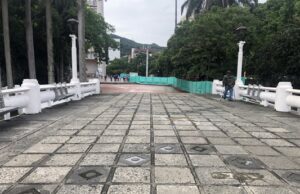Habilitan corredor peatonal del Puente España, fase III del Parque Central río Cali
