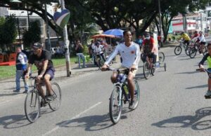 Con ‘Ciclo-Aventura’ se celebró el ‘Día Mundial de la Bicicleta’
