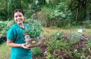 En el Día del Medio Ambiente, estudiantes refrendan su compromiso con la seguridad alimentaria