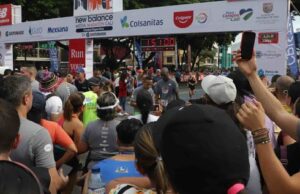 Juancho Correlón con su gran maratón puso a correr a más de diez mil personas