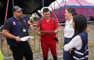 Unidad de Protección Animal inspeccionó circo instalado en la ciudad