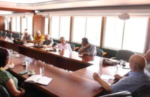 Alcaldía de Cali lideró encuentro con el jefe negociador Otty Patiño y académicos