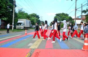 Inician obras de intervención de seguridad vial en inmediaciones del colegio INEM