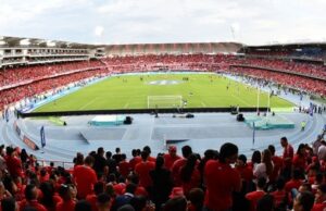Cali unida por el fútbol femenino ¡Vamos escarlata!