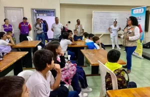 Con actividades lúdicas, el Valle educa a niños sobre el dengue y las acciones para evitar la enfermedad