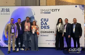 Gobernación del Valle gana el premio internacional ICII 2023 con el proyecto de Ciudades y Territorios Inteligentes